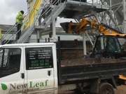 New Leaf Picking up some Ready Mix Concrete