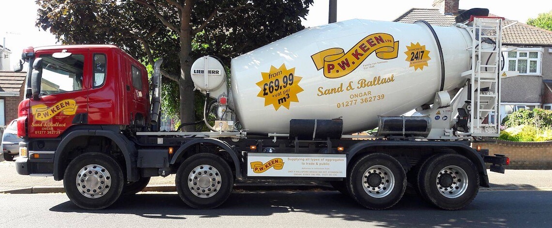 Ready Mix Concrete Truck PW Keen