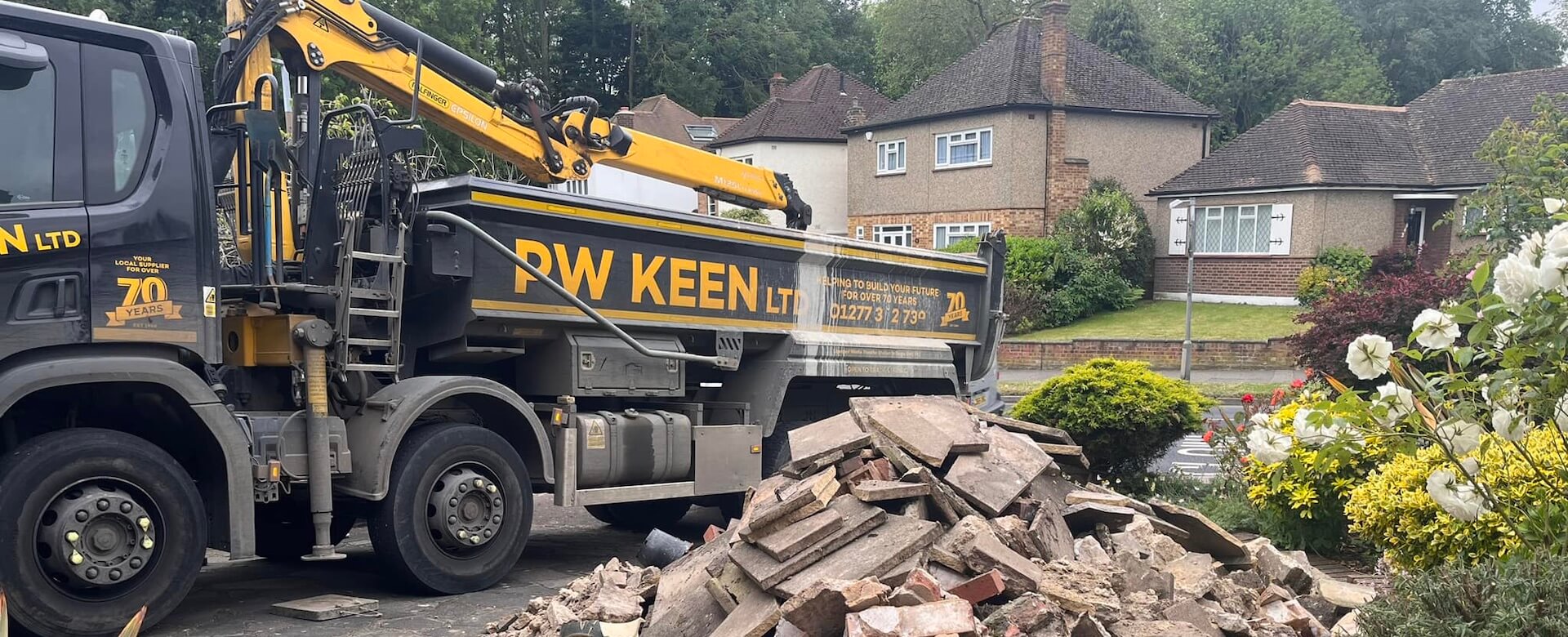 Ready Mix Concrete Truck PW Keen